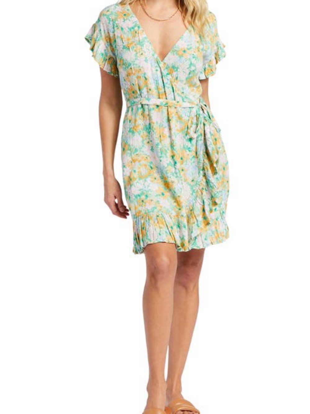 Billabong Wrap and Roll Dress